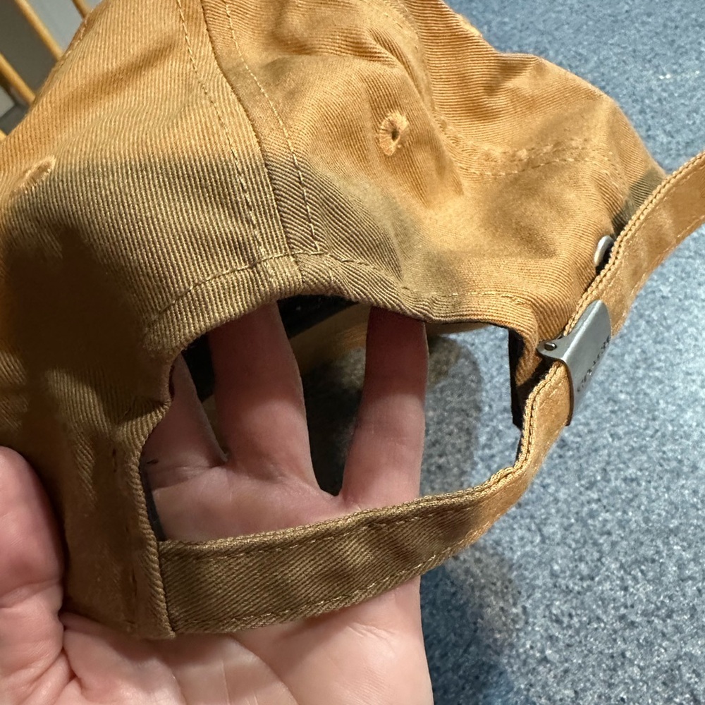 Brand new never worn women’s tan coach hat - Picture 4 of 5